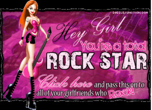 Rock Star quote