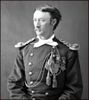 George Armstrong Custer and two-time Medal of Honor winner. Tom Custer ...