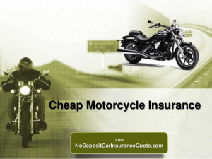 Cheap Motorcycle Insurance Quote With Full Coverage