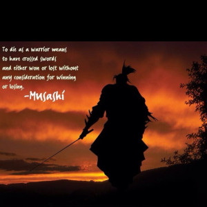Miyamoto Musashi Quotes