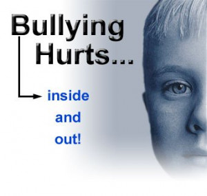 ... bullies suffer more. Bullies won't be bullies if they weretreated