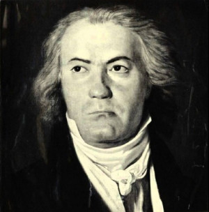 Portrait Of Ludwig Van Beethoven By Josef Karl Stieler
