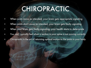 Chiropractic Facts CHIROPRACTIC