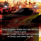 View bigger - The Fast and Furious Quotes for Android screenshot