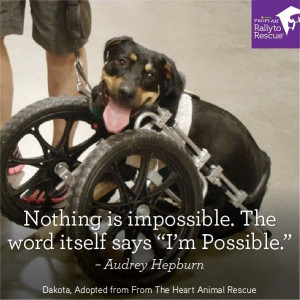 Impossible = I'm possible