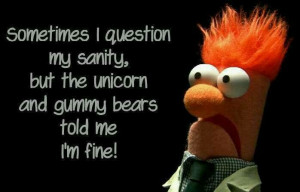 MUPPETS WISDOM Remember Beaker?