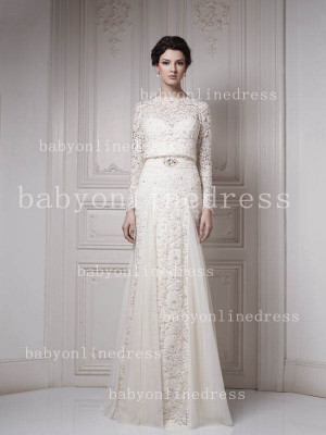White Wedding Dresses Lace