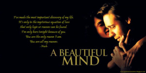 Displaying (19) Gallery Images For A Beautiful Mind Quotes...