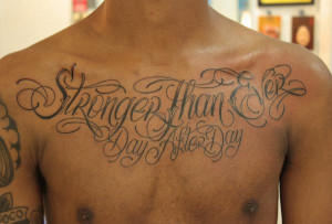 ... chest quotes tattoo chest writing tattoos quotes chest quotes tattoos