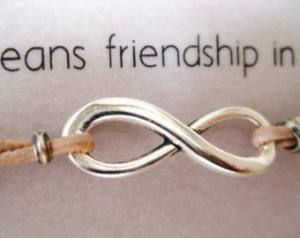 Infinity Quotes About Friendship Infinity symbol - friendship