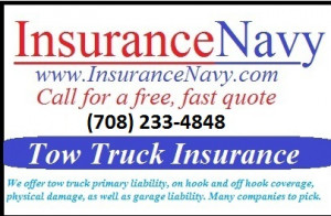 Affordable tow truck insurance quotes in Chicago Illinois