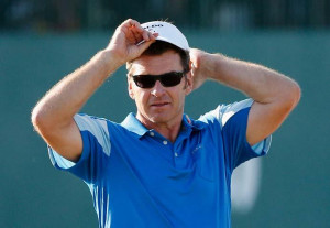 Nick Faldo does next to no research. I mean, he just shows up and ...