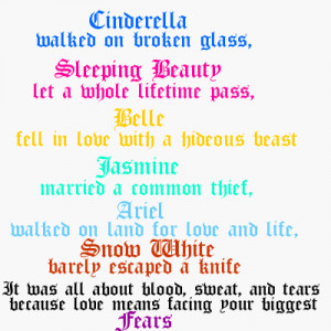 Disney Princess quote - disney Photo