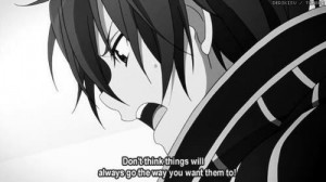 Anime quotes Sword Art Online