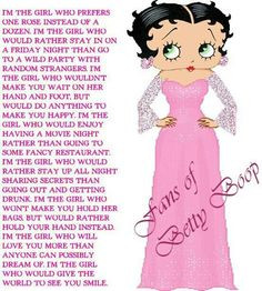 Betty Boop Images More