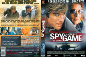 Jaquette Dvd Spy Game