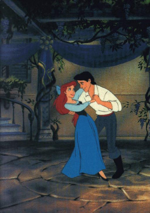 Disney Couples Ariel and Eric