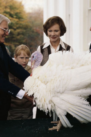 Amy Carter And Rosalynn Accept
