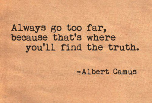 where you find the truth inspirational quote