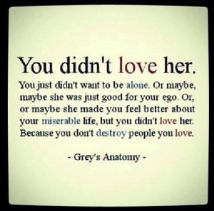 Grey's Anatomy - quote