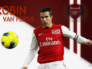 Rvp Robin Van Persie Arsenal Football Wallpaper