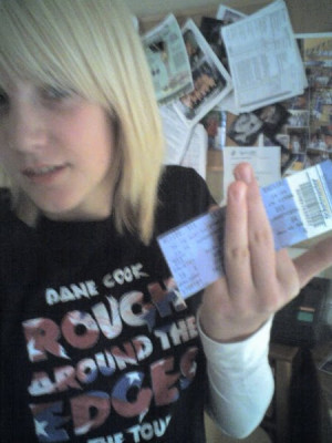 dane cook quotes from rough around the edges