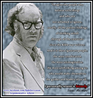 Asimov quote...