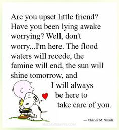 charlie brown snoopy friendship quote More