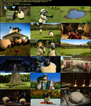 Shaun The Sheep Spring Shena-a-anigans (2011) DVDRip 480p