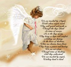 ... in Angels. This one looks like Erica, my beautiful Goddaughter. More