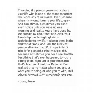 Click to Watch Online ‘Love, Rosie’ Full Movie HD