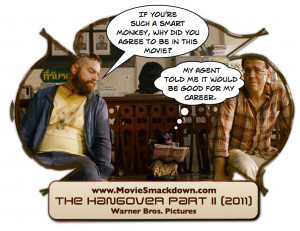 moviesmackdown.comThe Hangover Part II (2011) -vs- Bridget Jones: The ...