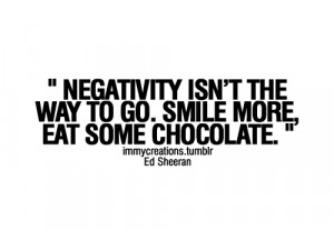 ... for this image include: ed sheeran, quote, chocolate, love and smile