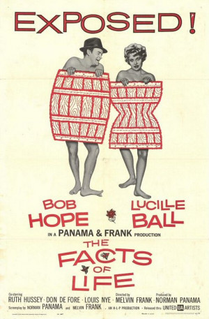 IMP Awards > 1960 Movie Poster Gallery > The Facts of Life Poster