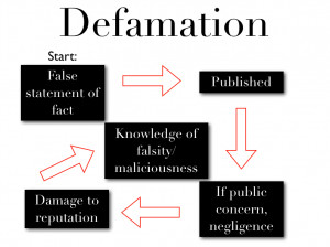 Opinions on Defamation