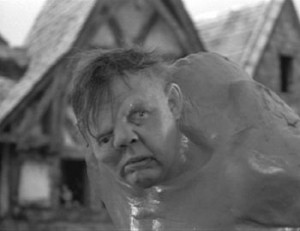 Poor, poor Quasimodo...