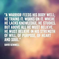 The Warrior! #quotes #warrior #hellalife More