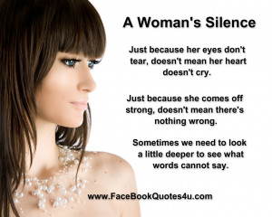 Woman's Silence