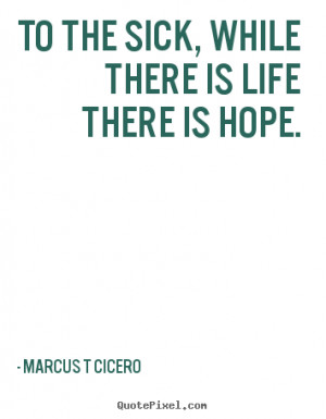 Marcus T Cicero Inspirational Quote Print On Canvas