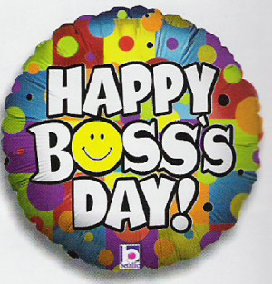 Bosses Day is October 16th!