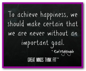 Goal Quote by Earl Nightingale