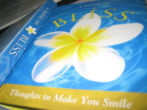 Book of Bliss: Thoughts that Make You Smile
