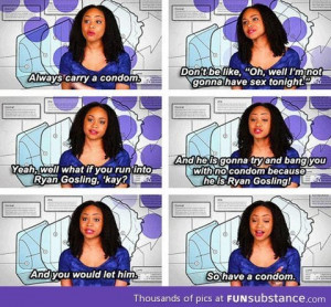 always wear a condom