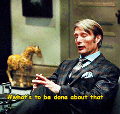 mine sorry hannibal hannibal lecter will graham nbc hannibal hannigram ...