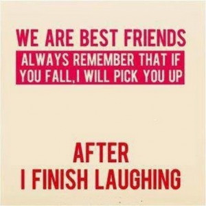 Funny Friendship Quotes Wallpaper Murals Stickers for Boys and Girls ...