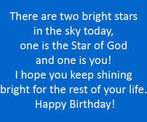 The best Birthday wish that you can get for the day is that may you ...