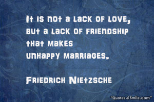 Quotes About Unhappy Marriage
