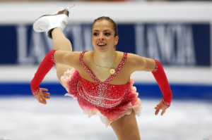 Carolina Kostner, Sochi 2014