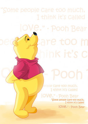 Tom Skender › Portfolio › Winnie the Pooh - Love