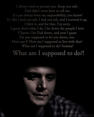 Supernatural #Dean Winchester #Jensen Ackles #Supernatural 30 Day ...